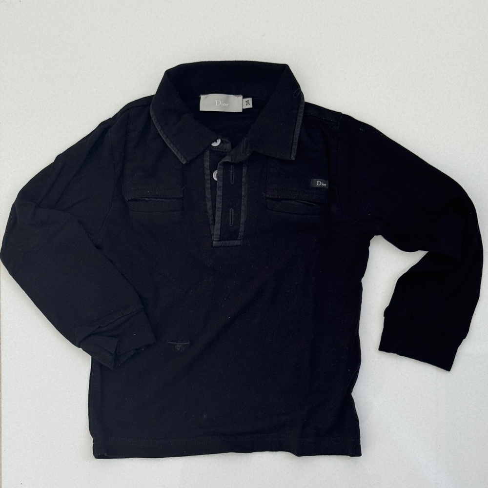 Boy Polo Long sleeve Kids Dior